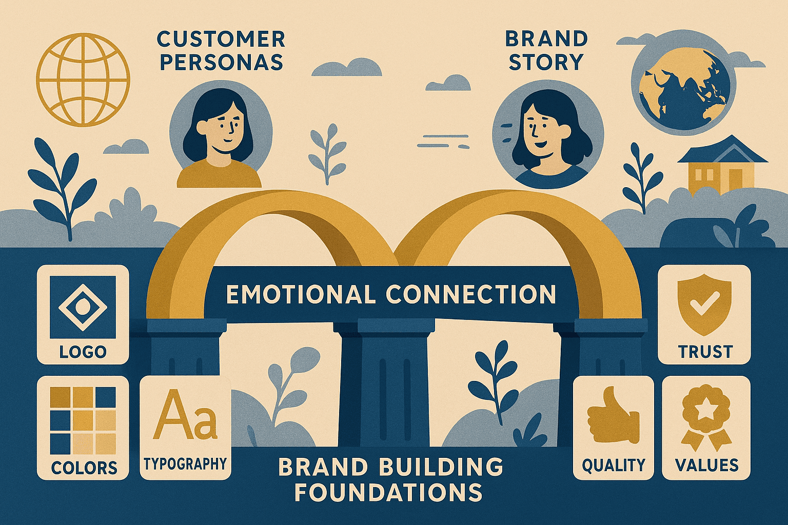 品牌建设的基石：连接品牌与消费者的情感桥梁