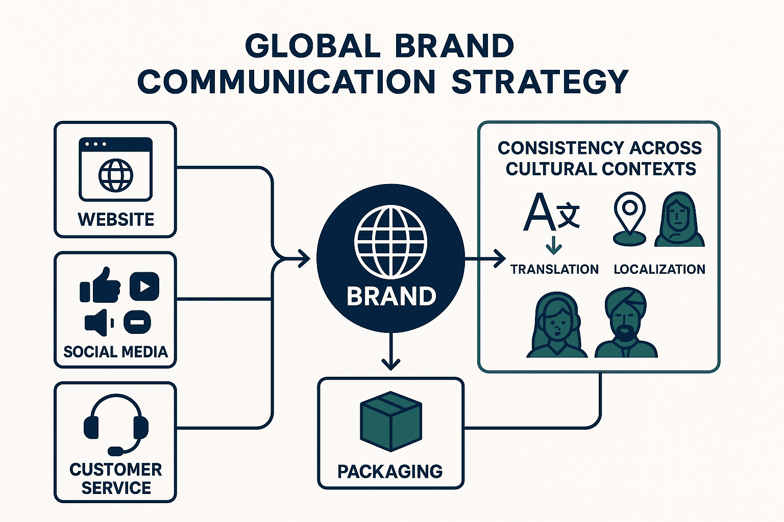 品牌全球传播与文化营销策略