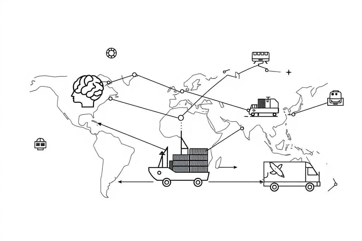 AI驱动的智能供应链网络