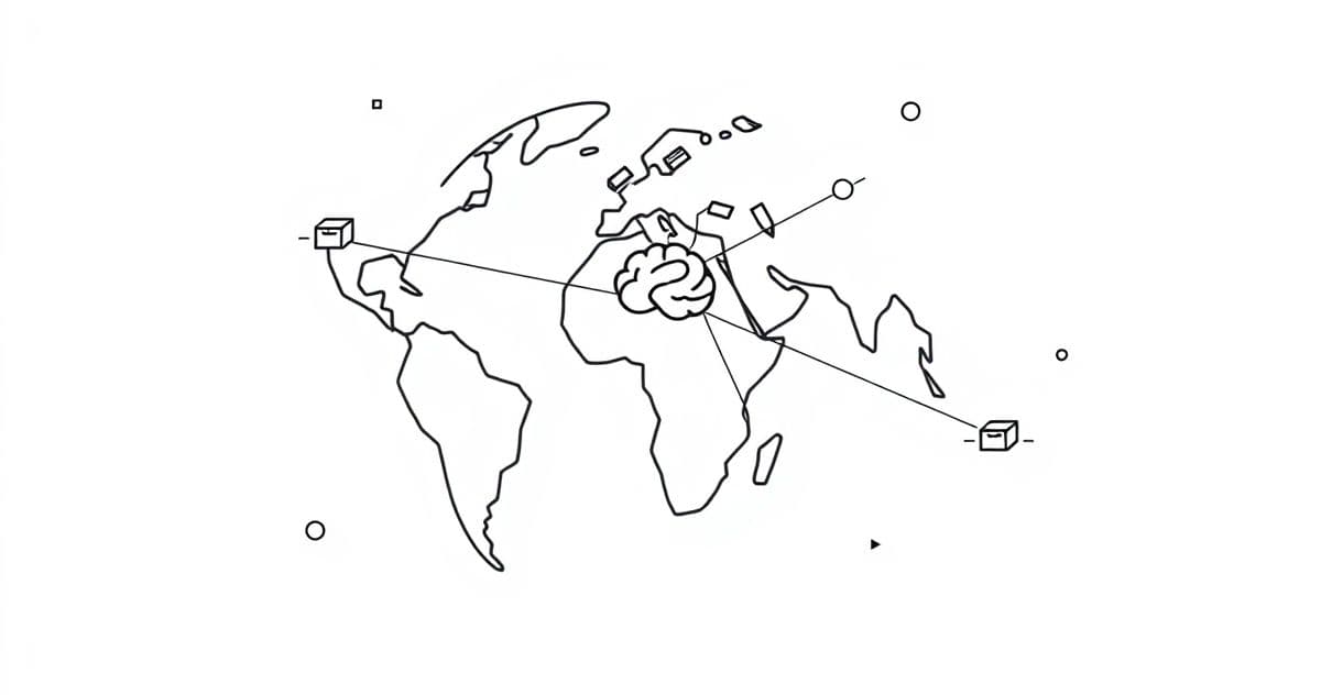 跨境物流4.0终极指南：打造AI驱动的智能供应链