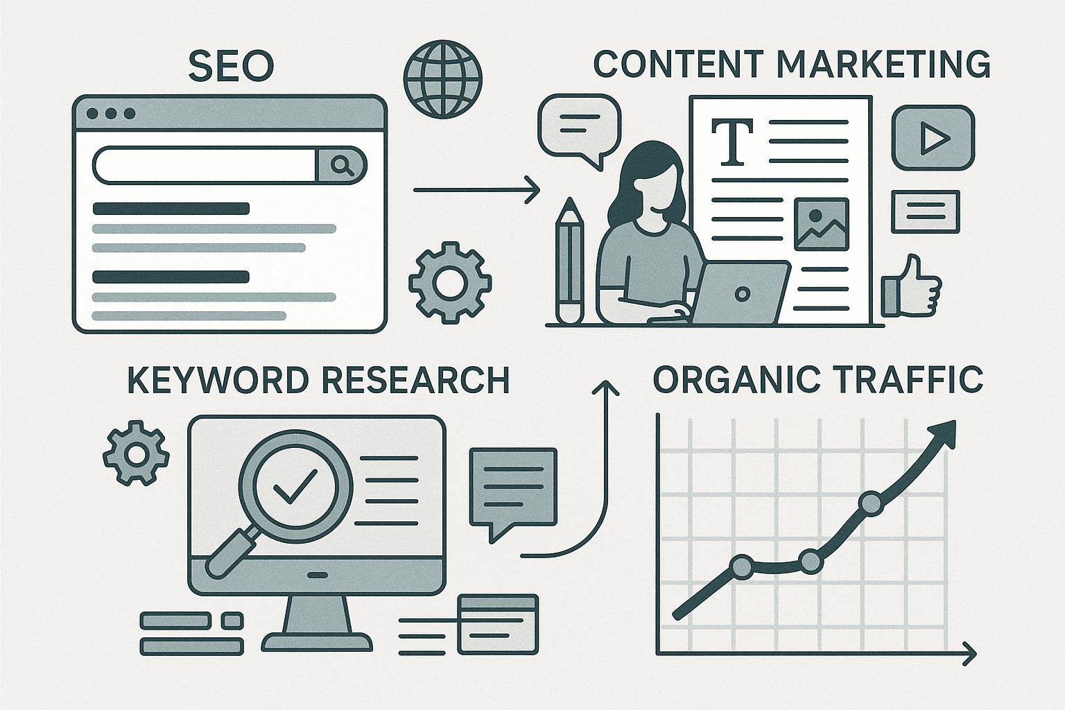 SEO与内容营销的协同作用