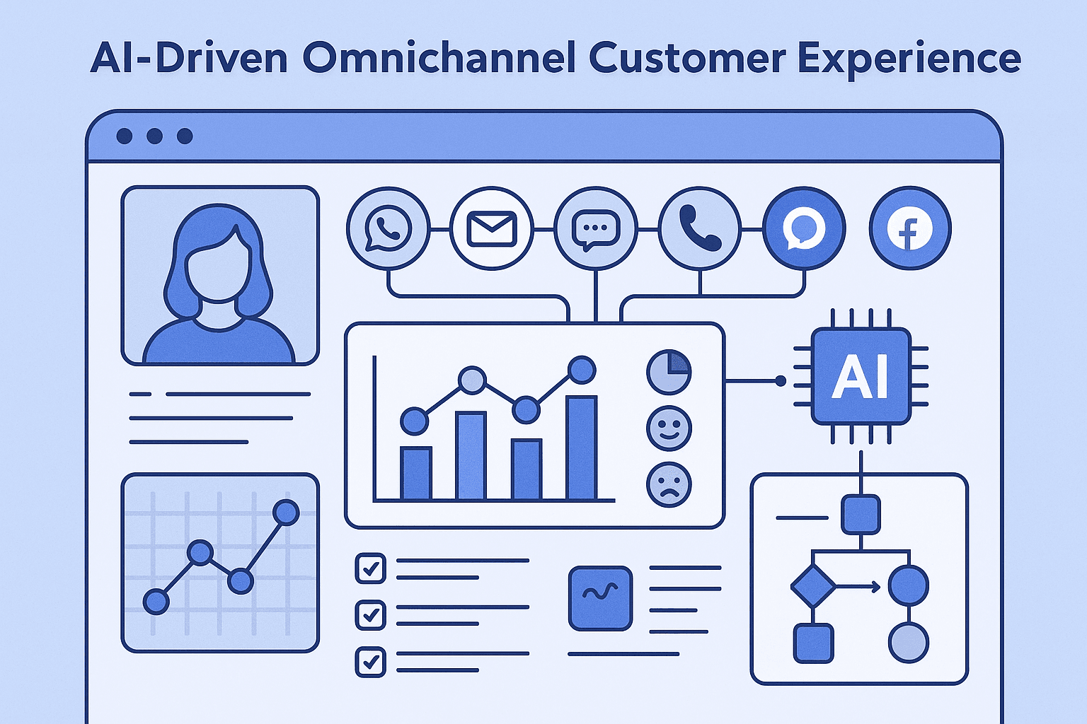 AI驱动的全渠道客户体验