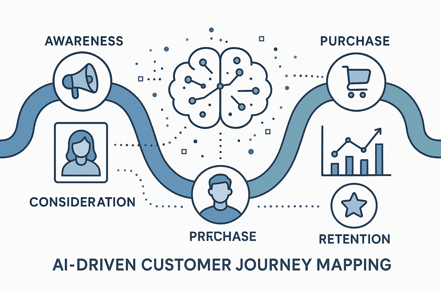 AI驱动的客户旅程