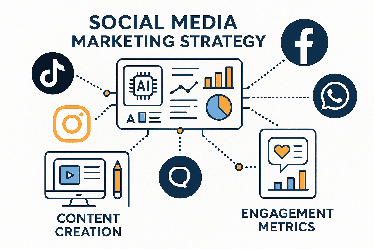 AI驱动的社交媒体营销策略