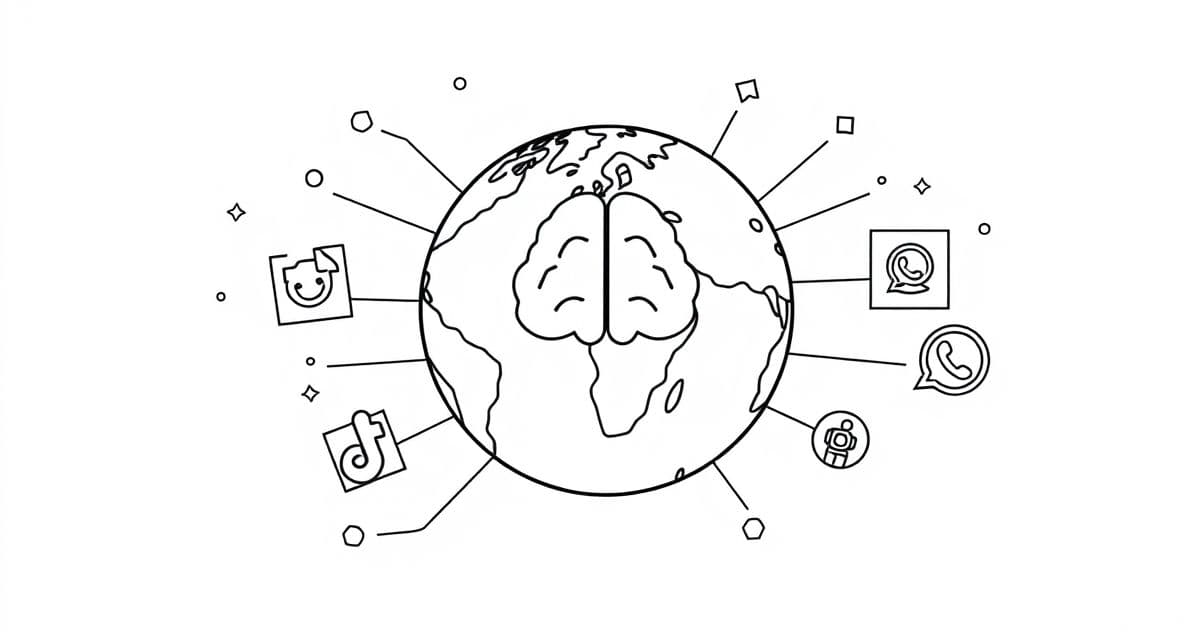 2025年跨境电商社交媒体营销终极指南：AI驱动，玩转全球流量