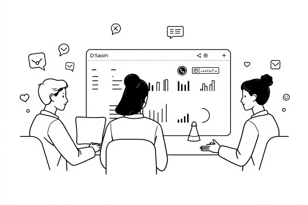 WhatsApp团队协作管理平台