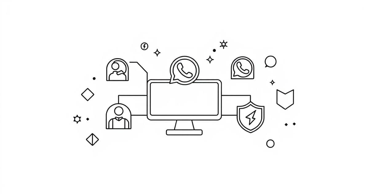 2025年WhatsApp多账号管理终极指南：防封、增效与团队协作