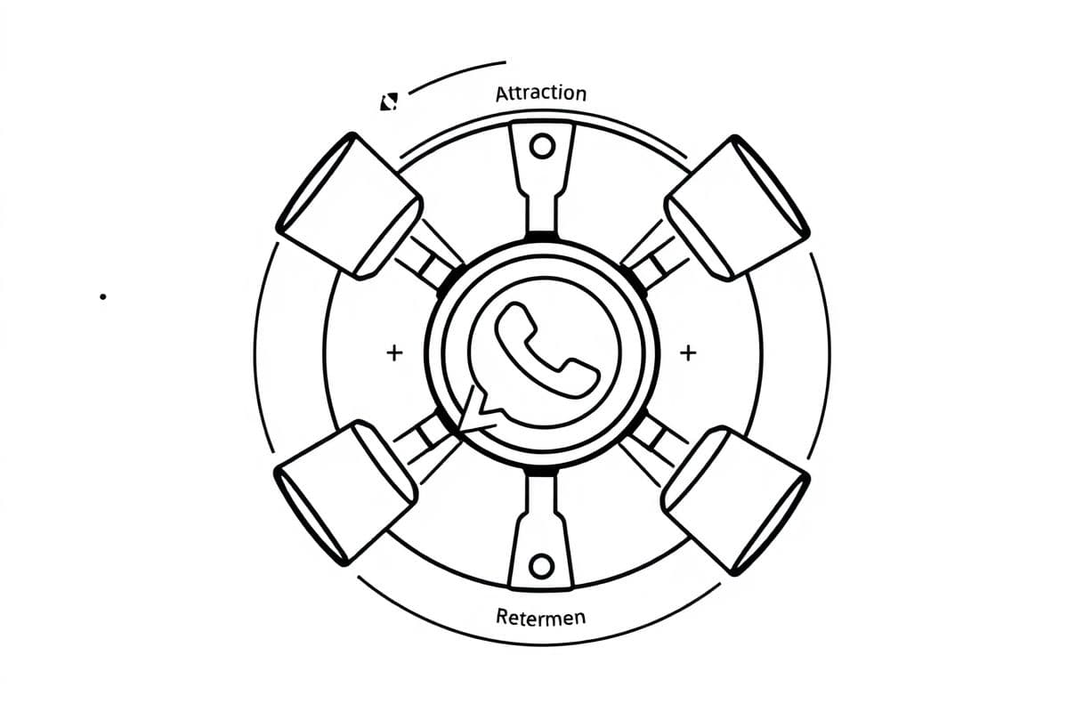 从0到1：手把手教你用Seller Wave构建WhatsApp自动化销售漏斗