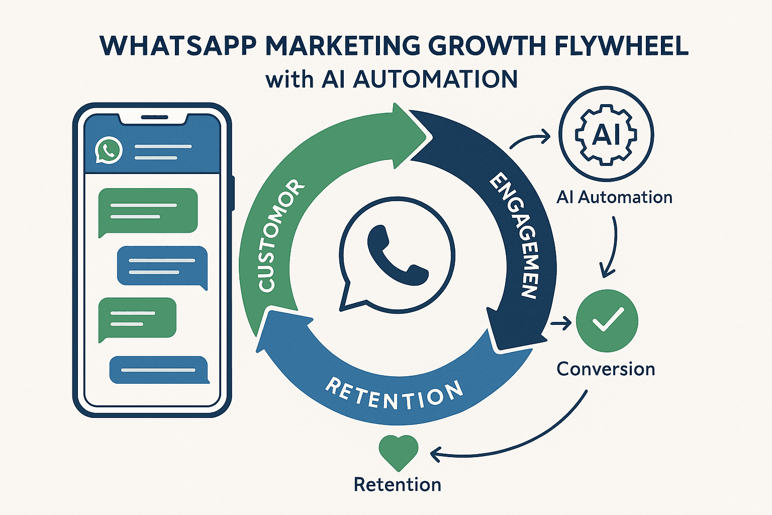 WhatsApp营销增长飞轮
