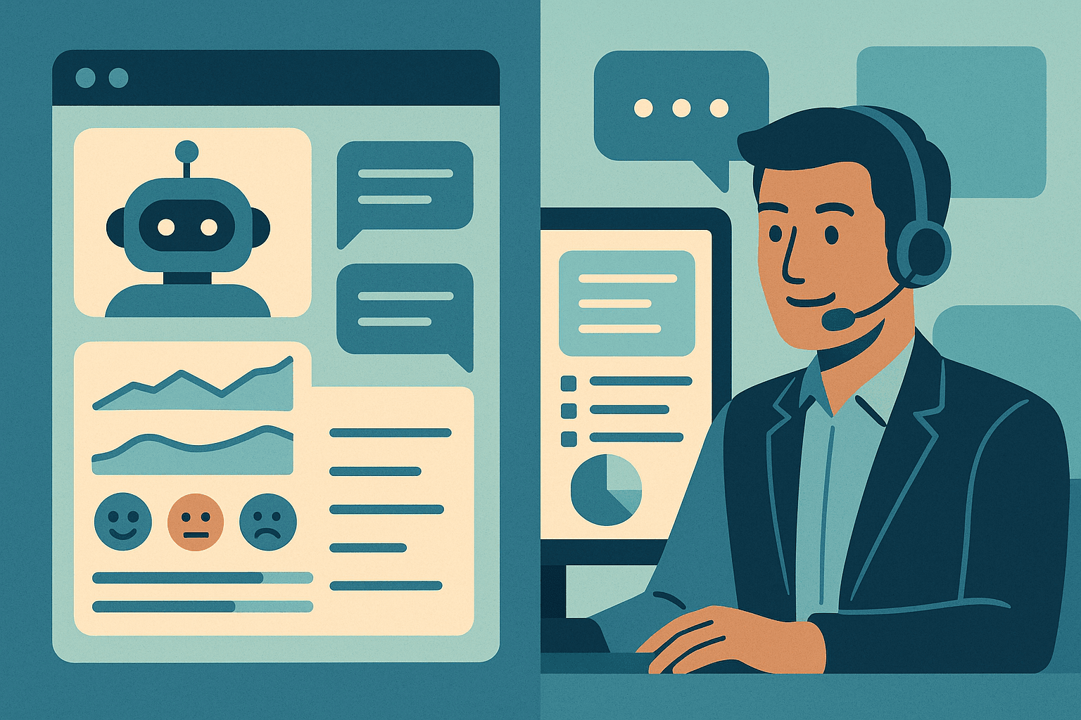 人与AI协作进行智能互动