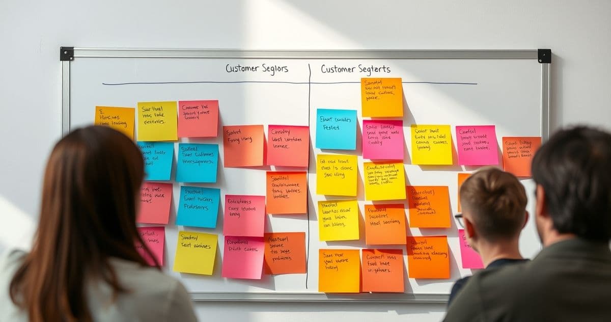 客户细分策略可视化