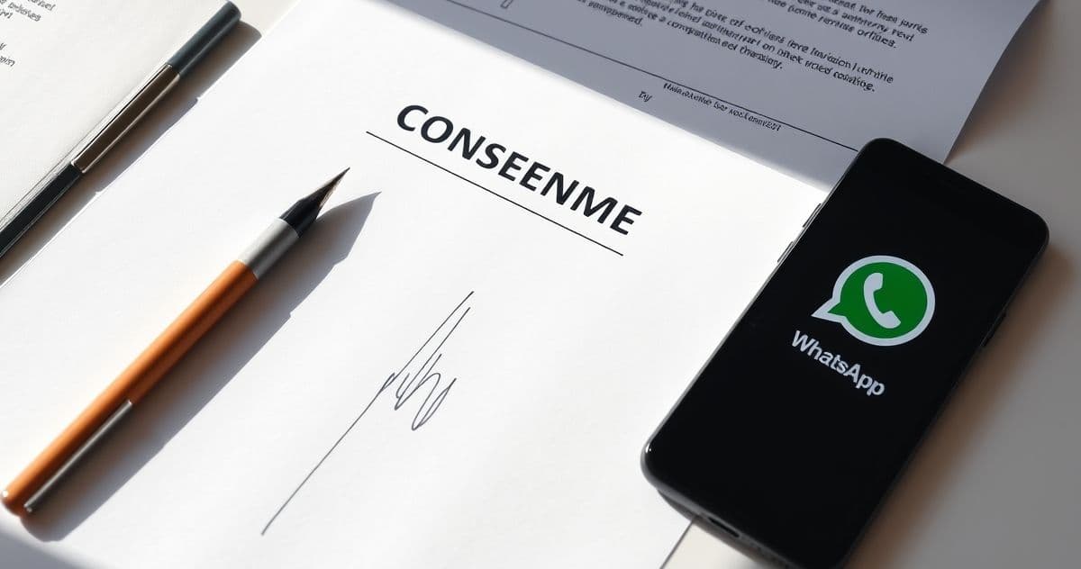 合规文件与用户同意证明