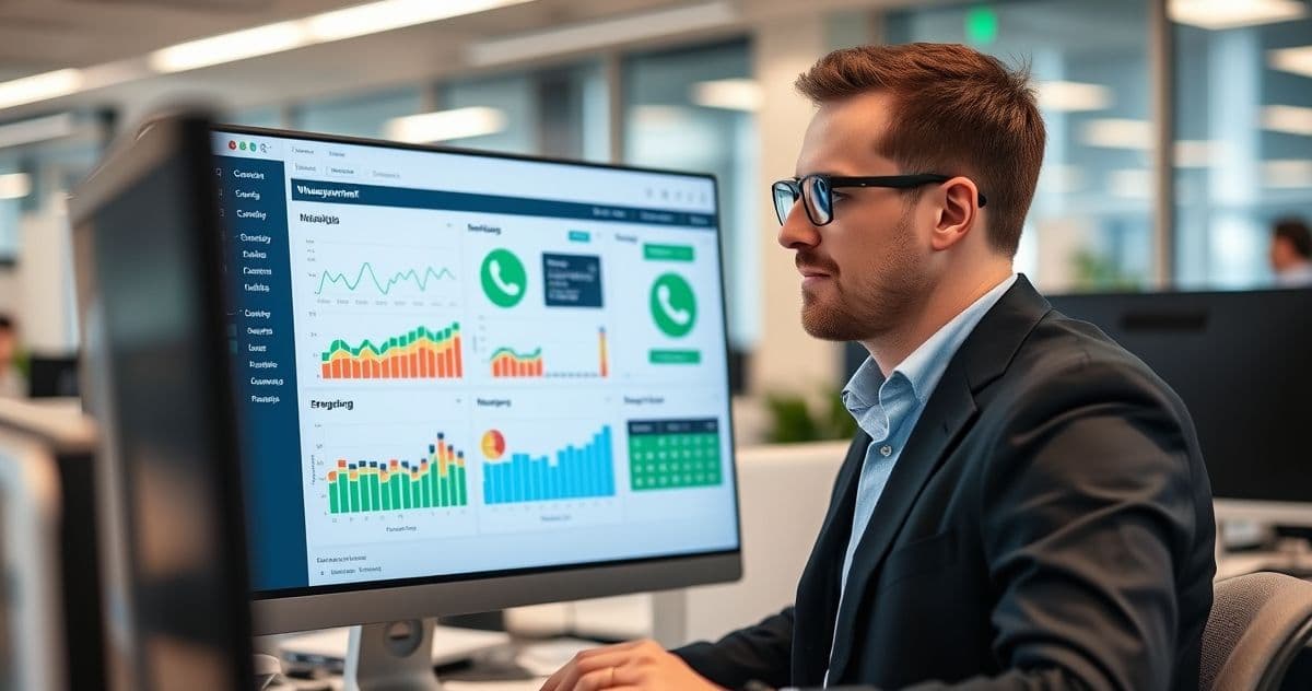 核心指标数据仪表盘