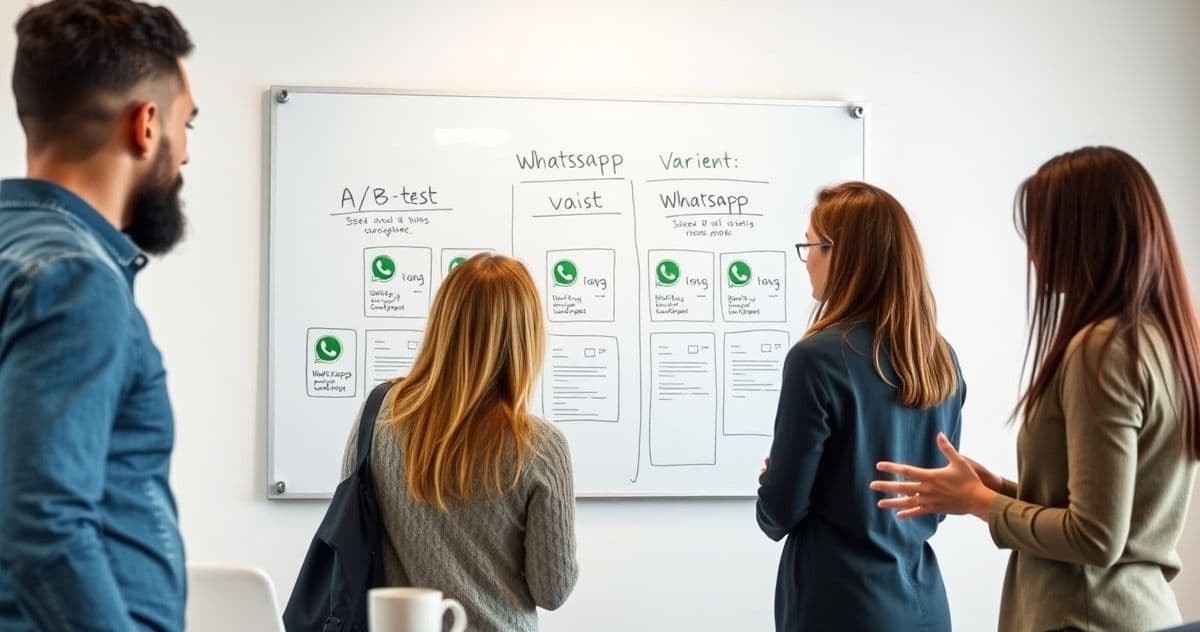 A/B测试团队讨论