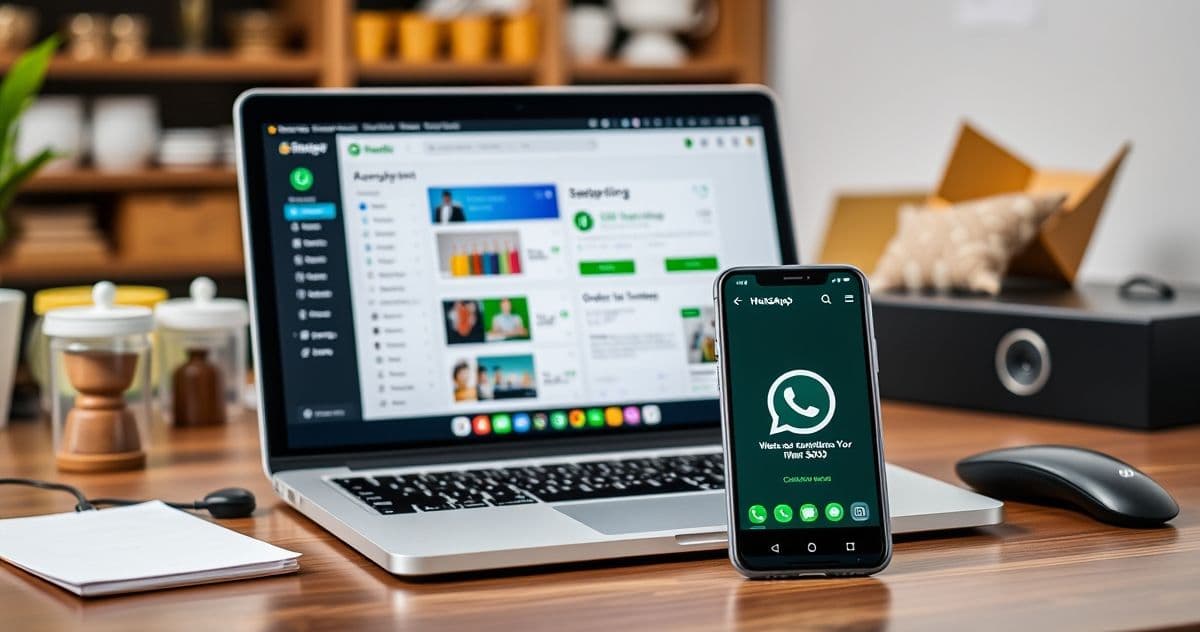 主流集成方式概览：WhatsApp与第三方工具集成示意图