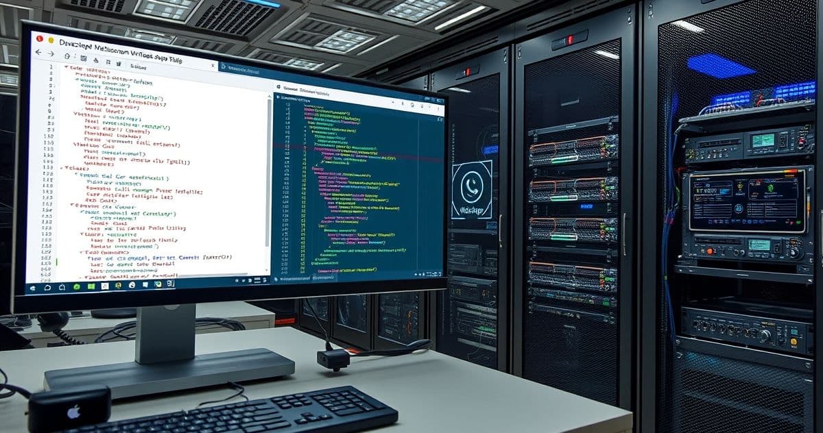 WhatsApp API开发环境示例
