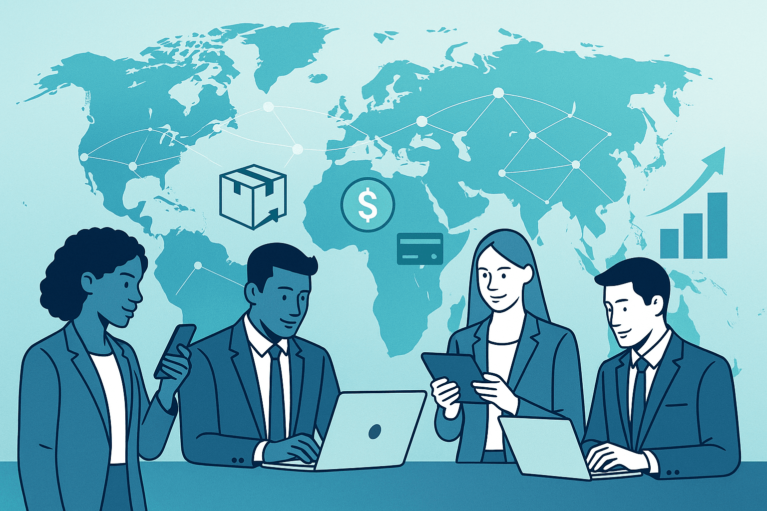 赋能全球跨境电商卖家