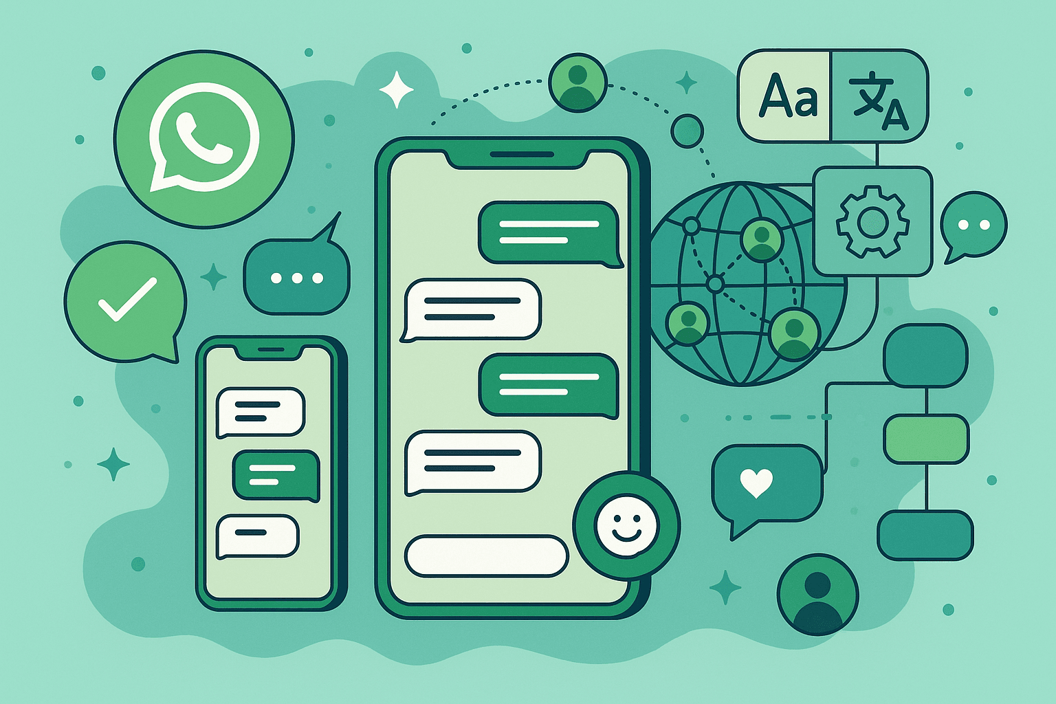 WhatsApp 全域营销中心