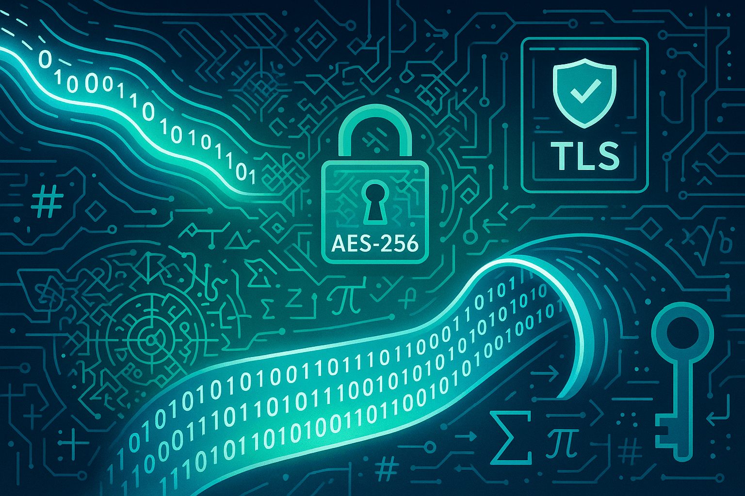 Data Encryption Concept